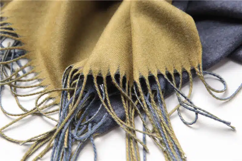 2017 new winter women scarf fashion solid double-side soft cashmere scarves shawls and wraps bandana female foulard Tassel 85