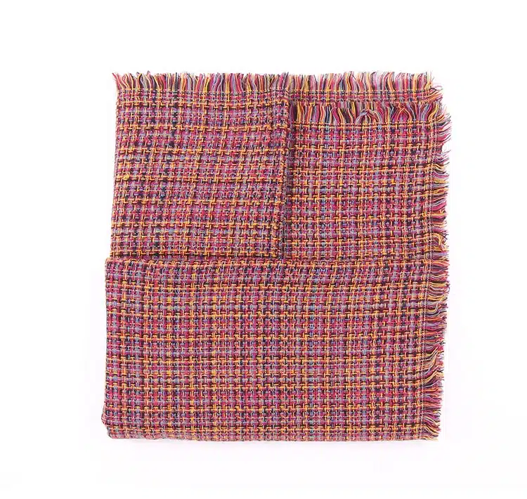 Luxury Brand Autumn Winter Fashion Scarf Women Solid Color Cashmere Warm Scarves Shawl Large Size Fashion Scarf Female 17