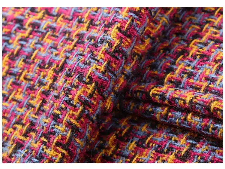 Luxury Brand Autumn Winter Fashion Scarf Women Solid Color Cashmere Warm Scarves Shawl Large Size Fashion Scarf Female 19