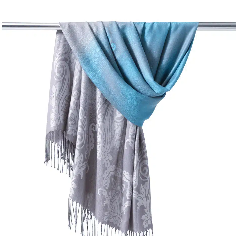 SAN VITALE Scarves Women Shawls Winter Warm Scarf Luxury Brand Soft Fashion Wraps Wool Cashmere Chiffon Islamic Clothing Hijab 16
