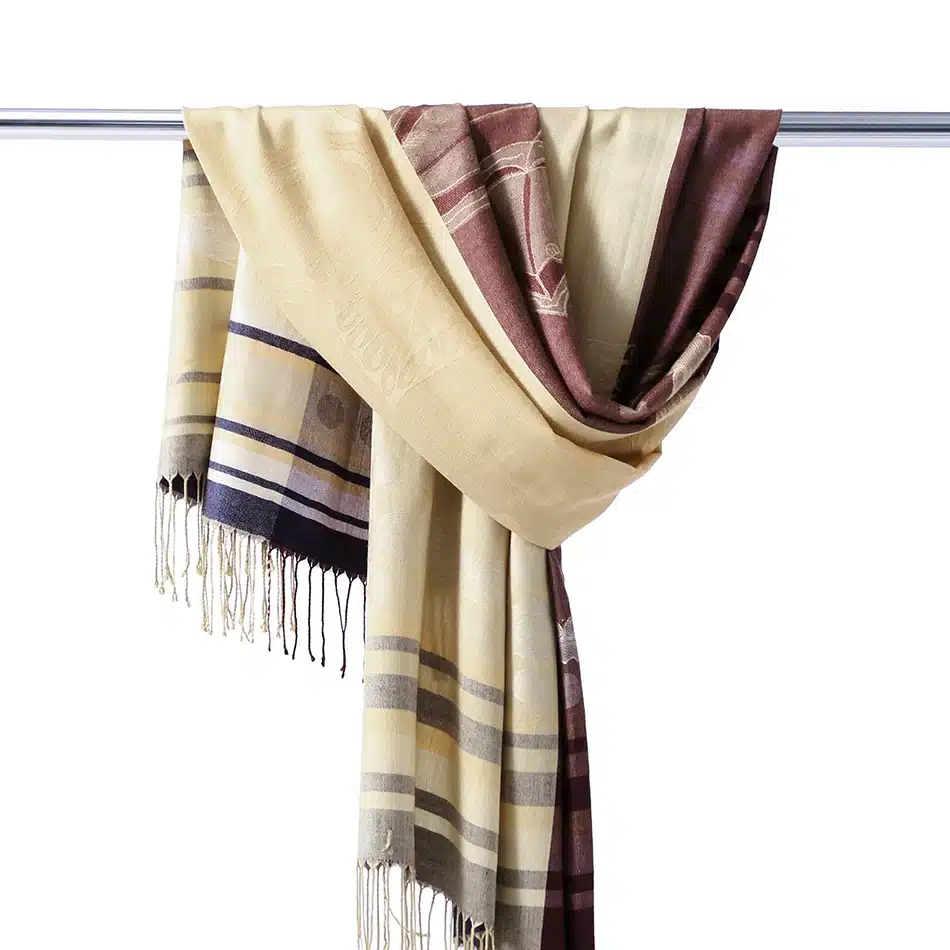 SAN VITALE Scarves Women Shawls Winter Warm Scarf Luxury Brand Soft Fashion Wraps Wool Cashmere Chiffon Islamic Clothing Hijab 23