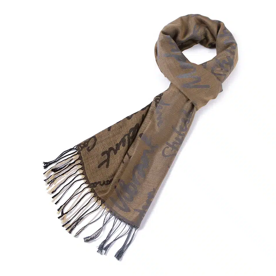 SAN VITALE Scarves Women Shawls Winter Warm Scarf Luxury Brand Soft Fashion Wraps Wool Cashmere Chiffon Islamic Clothing Hijab 31