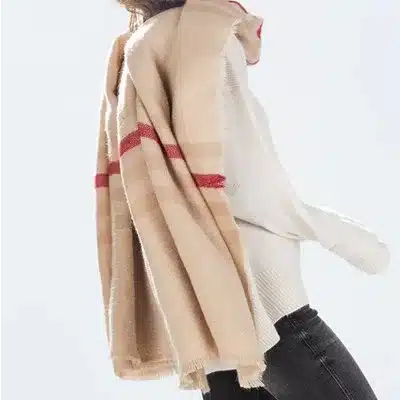 Scarf for Women plaid bufandas mujer 2016 black warm scarf women winter scarves shawls stoles Blanket Scarf Luxury Brand 14