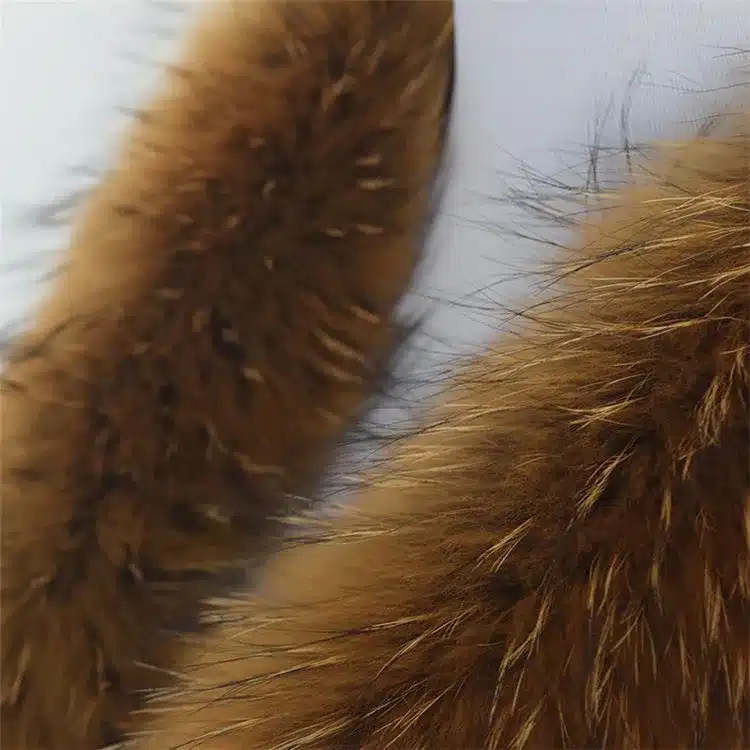 2017 Winter Scarf Women Adult Fashion Solid Hot ! 80cm Large True 100% Raccoon Fur Collar Real Genuine Shawl Wrap Great Qs-103 25