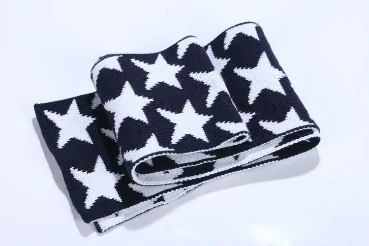 Winter Warm Kids Scarf Hat Gloves Sets Baby Boys Knitted Caps Pom Poms Ball Star Children's Thicken Caps Beanies Mittens set 21