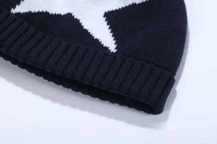 Winter Warm Kids Scarf Hat Gloves Sets Baby Boys Knitted Caps Pom Poms Ball Star Children's Thicken Caps Beanies Mittens set 22