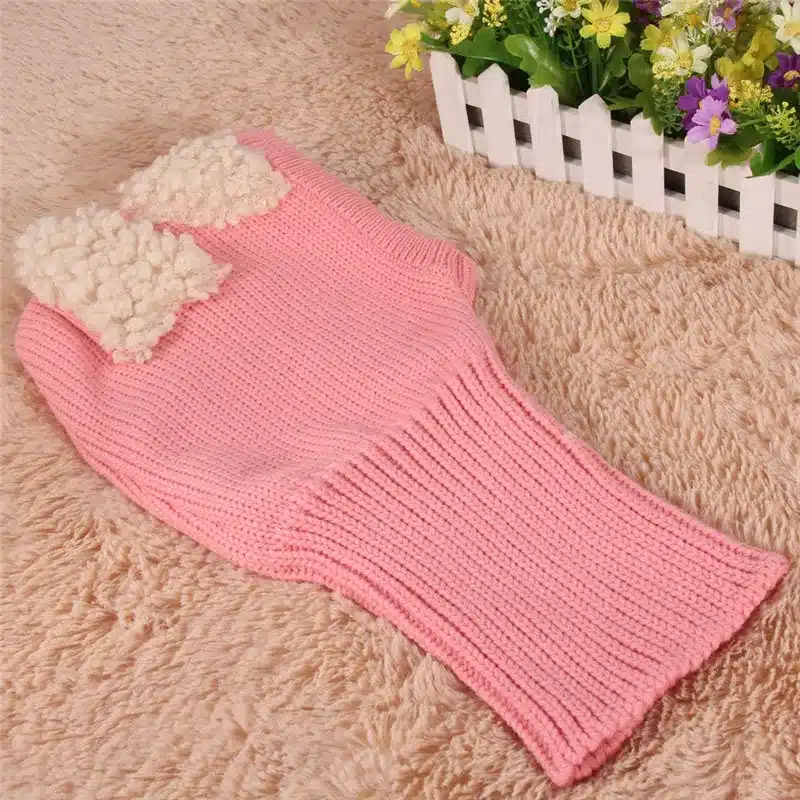 Children's Winter Baby Hat Hats For Girls Kids Children Boys Rabbit Long Ear Bonnet Cap Soft Crochet Baby Caps Hat with Scarf 20