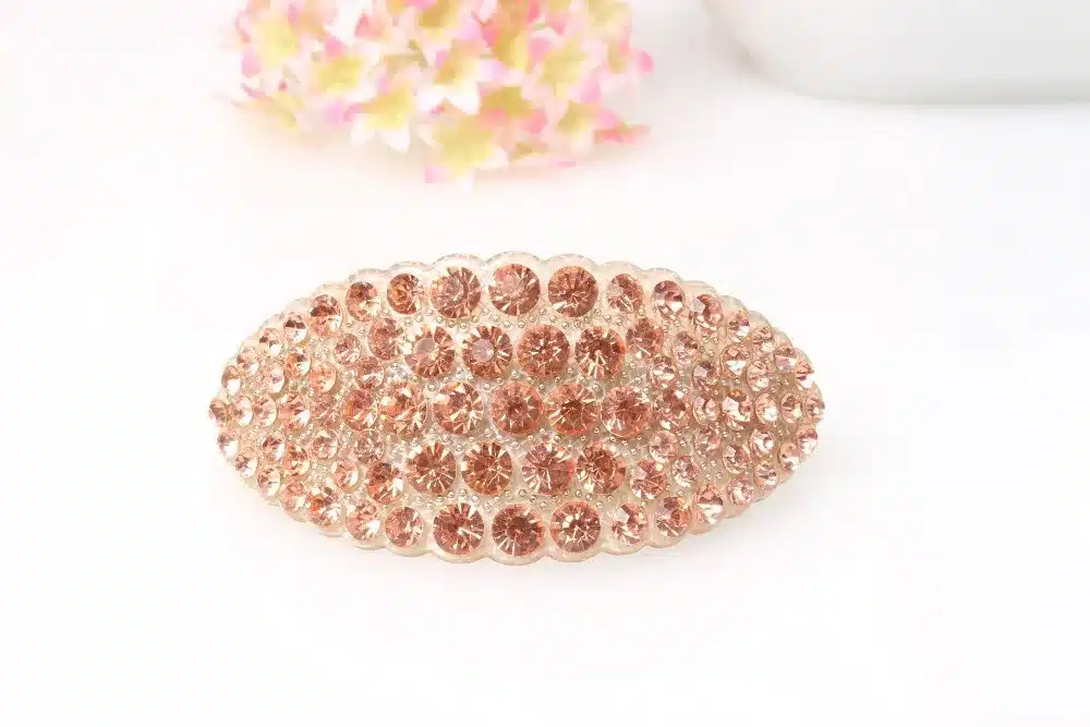 Hot 2016 New High Quality Hair jewelry Acrylic Austria Rhinestone Crystal Hair Barrette for Women Clips for Hair Hairpins AA30 15