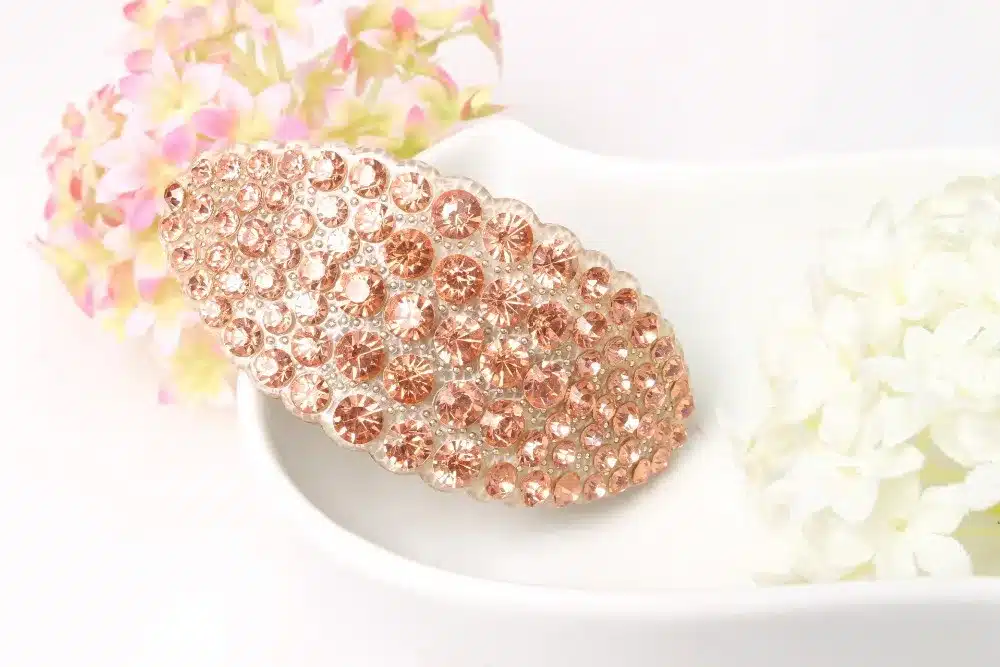 Hot 2016 New High Quality Hair jewelry Acrylic Austria Rhinestone Crystal Hair Barrette for Women Clips for Hair Hairpins AA30 16