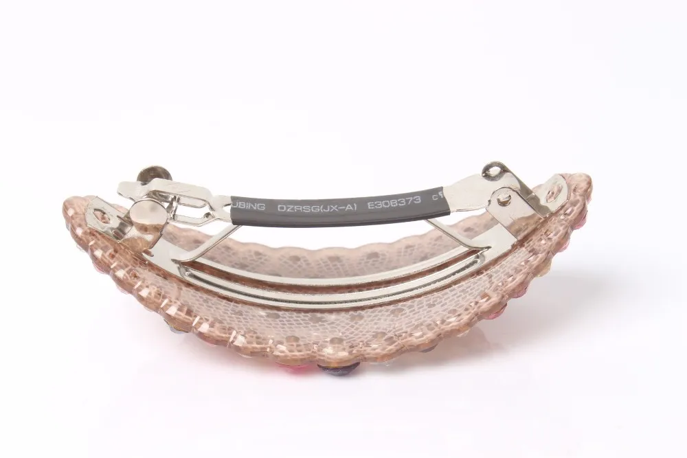 Hot 2016 New High Quality Hair jewelry Acrylic Austria Rhinestone Crystal Hair Barrette for Women Clips for Hair Hairpins AA30 17
