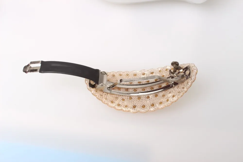 Hot 2016 New High Quality Hair jewelry Acrylic Austria Rhinestone Crystal Hair Barrette for Women Clips for Hair Hairpins AA30 18