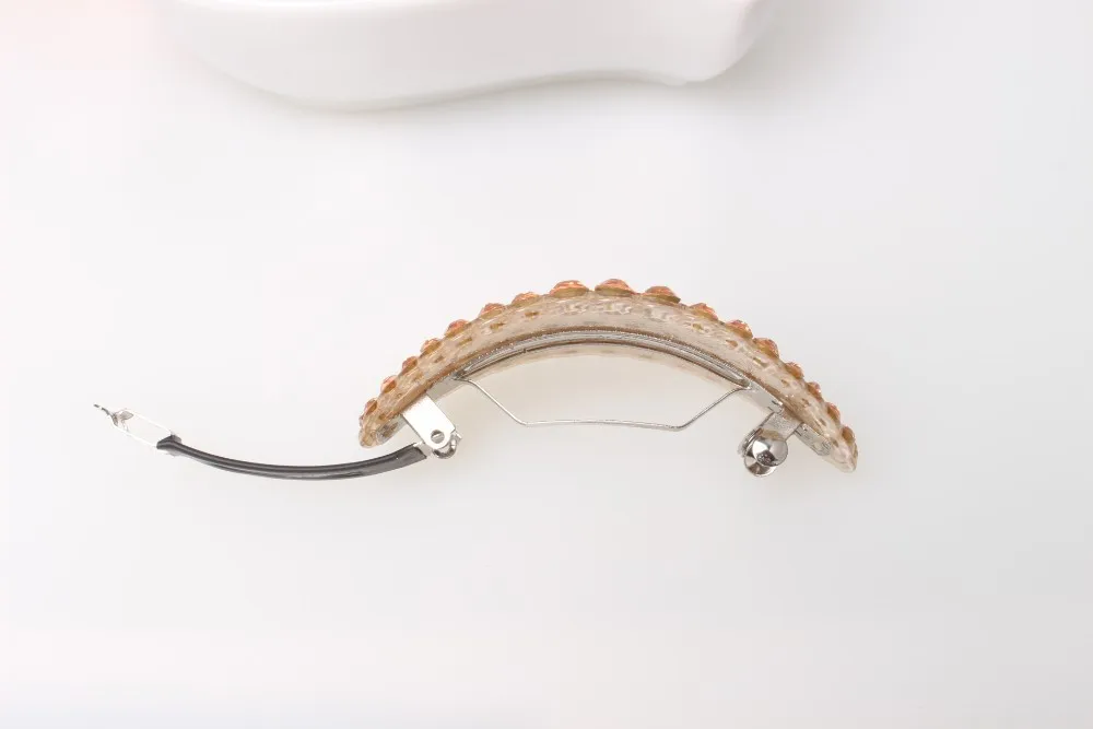 Hot 2016 New High Quality Hair jewelry Acrylic Austria Rhinestone Crystal Hair Barrette for Women Clips for Hair Hairpins AA30 19
