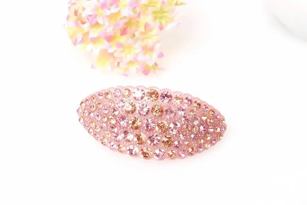 Hot 2016 New High Quality Hair jewelry Acrylic Austria Rhinestone Crystal Hair Barrette for Women Clips for Hair Hairpins AA30 20