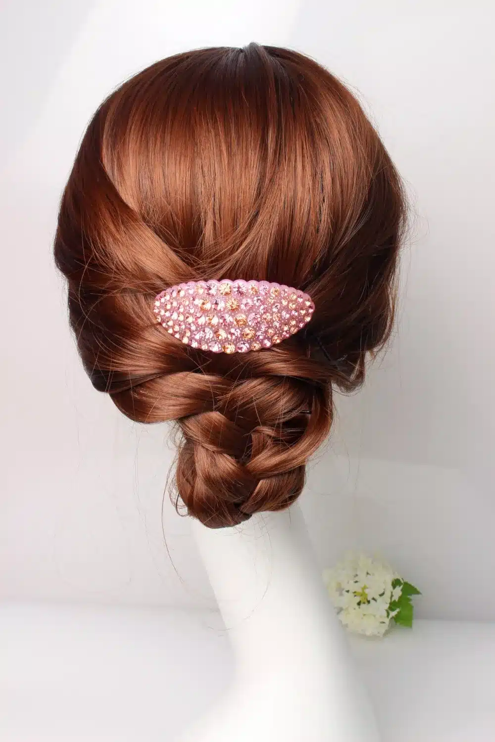 Hot 2016 New High Quality Hair jewelry Acrylic Austria Rhinestone Crystal Hair Barrette for Women Clips for Hair Hairpins AA30 29