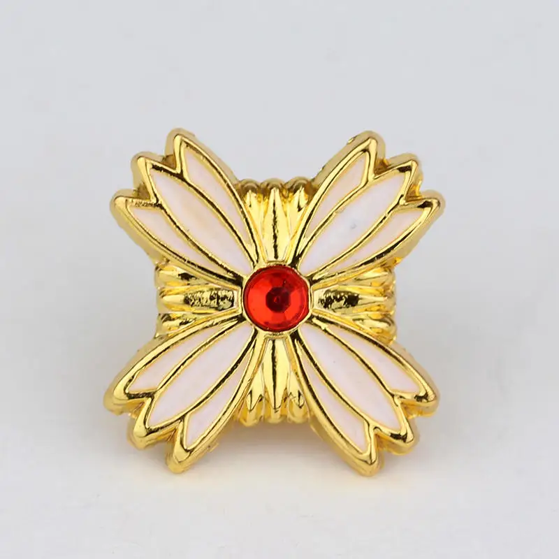 Japan Sitcom Hero Phoenix Wright Ace Attorney Badge Lawyer Prosecutor Judge Metal Badge Suit Pin Brooch 9
