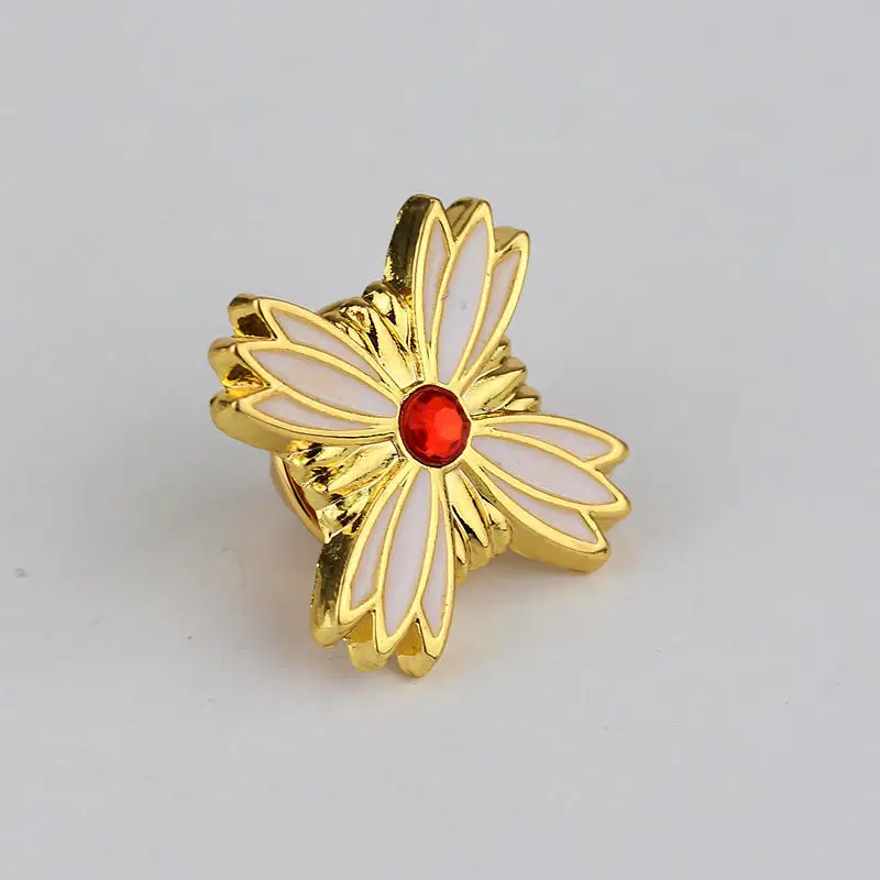 Japan Sitcom Hero Phoenix Wright Ace Attorney Badge Lawyer Prosecutor Judge Metal Badge Suit Pin Brooch 10