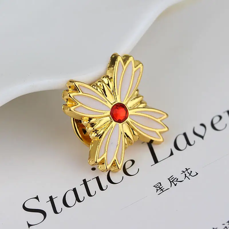 Japan Sitcom Hero Phoenix Wright Ace Attorney Badge Lawyer Prosecutor Judge Metal Badge Suit Pin Brooch 12