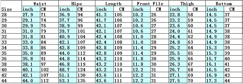 NIANJEEP Brand 2017 New Denim Men Jeans Men's Clothing Smart Casual Jeans Men Regular jeans Big Size 28-42 A2882 9