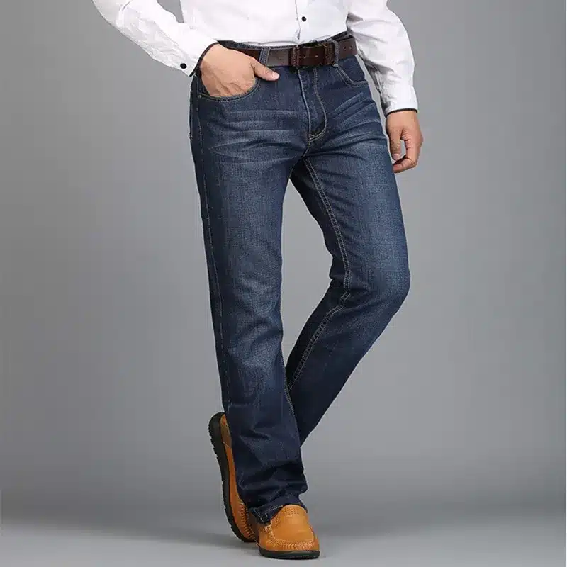 NIANJEEP Brand 2017 New Denim Men Jeans Men's Clothing Smart Casual Jeans Men Regular jeans Big Size 28-42 A2882 10