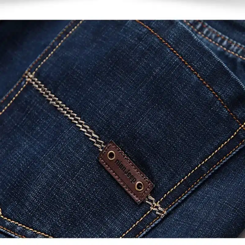 NIANJEEP Brand 2017 New Denim Men Jeans Men's Clothing Smart Casual Jeans Men Regular jeans Big Size 28-42 A2882 15
