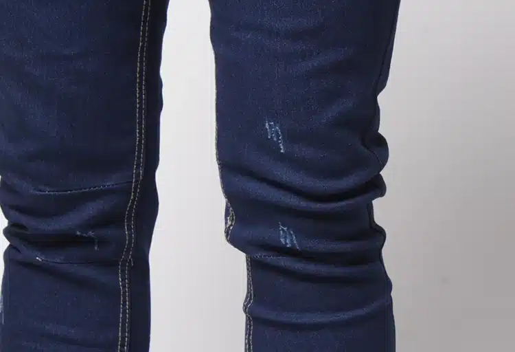 2017 Envmenst Brand Fashion Men's Harem Jeans Washed Feet Shinny Denim Pants Hip Hop Sportswear Elastic Waist Joggers Pants 14
