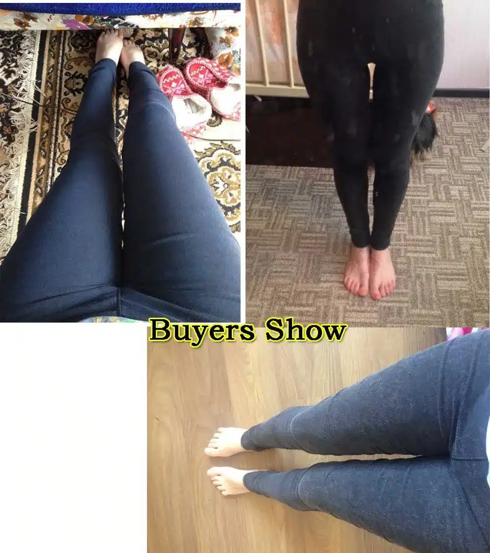 BIVIGAOS Women Jeans Leggings Casual Fashion Skinny Slim Washed Jeggings Thin High Elastic Denim Legging Pencil Pants For Women 27