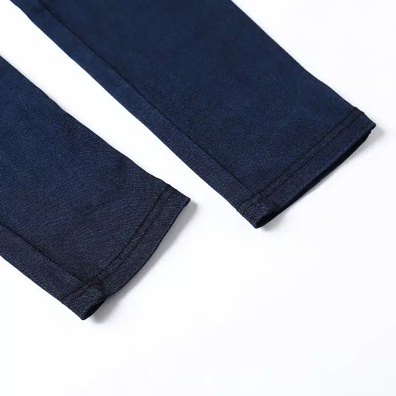 BIVIGAOS Women Jeans Leggings Casual Fashion Skinny Slim Washed Jeggings Thin High Elastic Denim Legging Pencil Pants For Women 44