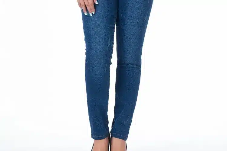 2017 Spring Summer Womens Stretch Skinny Highwaiste Jeans Woman Plus Size 4XL 5XL 6XL 7XL Pencil Pants High Waisted Jeans Mujer 11