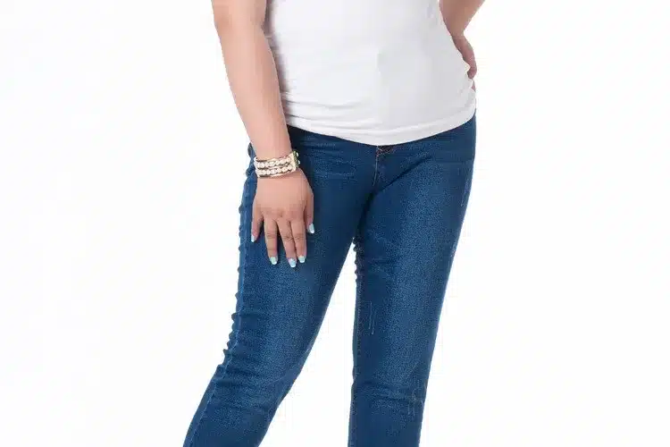 2017 Spring Summer Womens Stretch Skinny Highwaiste Jeans Woman Plus Size 4XL 5XL 6XL 7XL Pencil Pants High Waisted Jeans Mujer 13