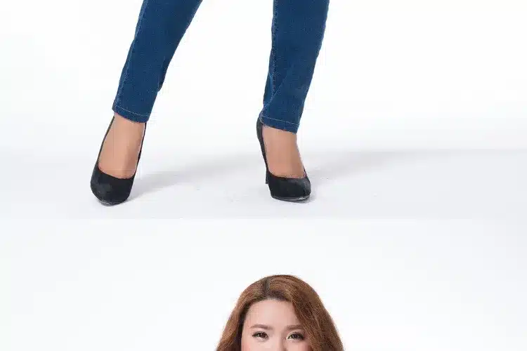 2017 Spring Summer Womens Stretch Skinny Highwaiste Jeans Woman Plus Size 4XL 5XL 6XL 7XL Pencil Pants High Waisted Jeans Mujer 14