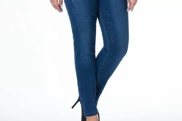 2017 Spring Summer Womens Stretch Skinny Highwaiste Jeans Woman Plus Size 4XL 5XL 6XL 7XL Pencil Pants High Waisted Jeans Mujer 16
