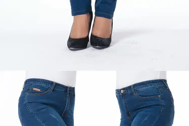 2017 Spring Summer Womens Stretch Skinny Highwaiste Jeans Woman Plus Size 4XL 5XL 6XL 7XL Pencil Pants High Waisted Jeans Mujer 20