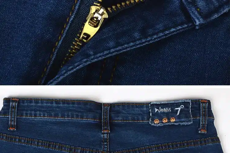 2017 Spring Summer Womens Stretch Skinny Highwaiste Jeans Woman Plus Size 4XL 5XL 6XL 7XL Pencil Pants High Waisted Jeans Mujer 24