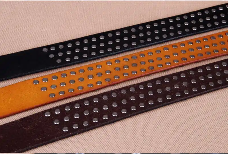 FAJARINA Quality 38mm Unique Design Fashion Unisex Retro Belt Scaly Hip Hop Belts for Men Women Jean Mens Geunine Leather NW0039 24