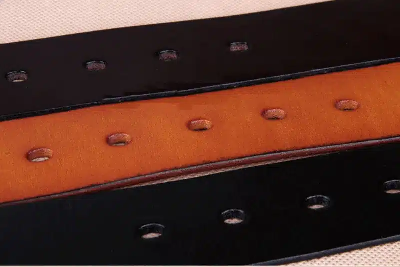 FAJARINA Quality 38mm Unique Design Fashion Unisex Retro Belt Scaly Hip Hop Belts for Men Women Jean Mens Geunine Leather NW0039 26