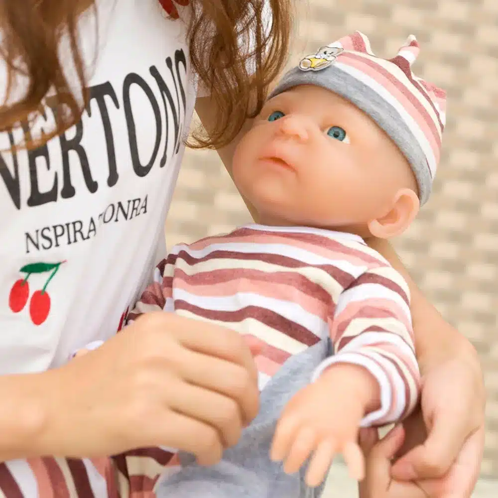 Ivita 21inch/4.9kg Girl High Quality Silicone Reborn Dolls Baby Born Full Body Alive Bath Doll XMAS Gift 2