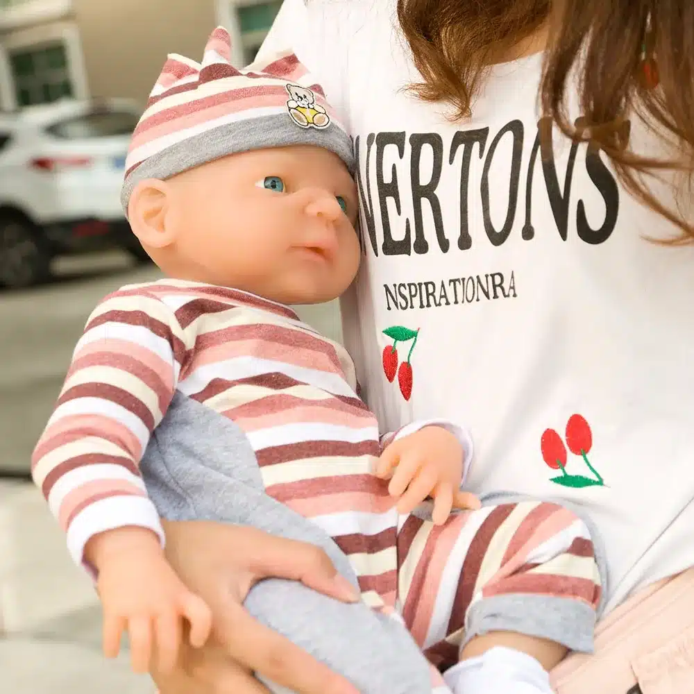 Ivita 21inch/4.9kg Girl High Quality Silicone Reborn Dolls Baby Born Full Body Alive Bath Doll XMAS Gift 4