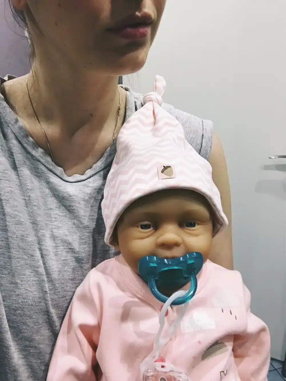 Ivita 21inch/4.9kg Girl High Quality Silicone Reborn Dolls Baby Born Full Body Alive Bath Doll XMAS Gift 15