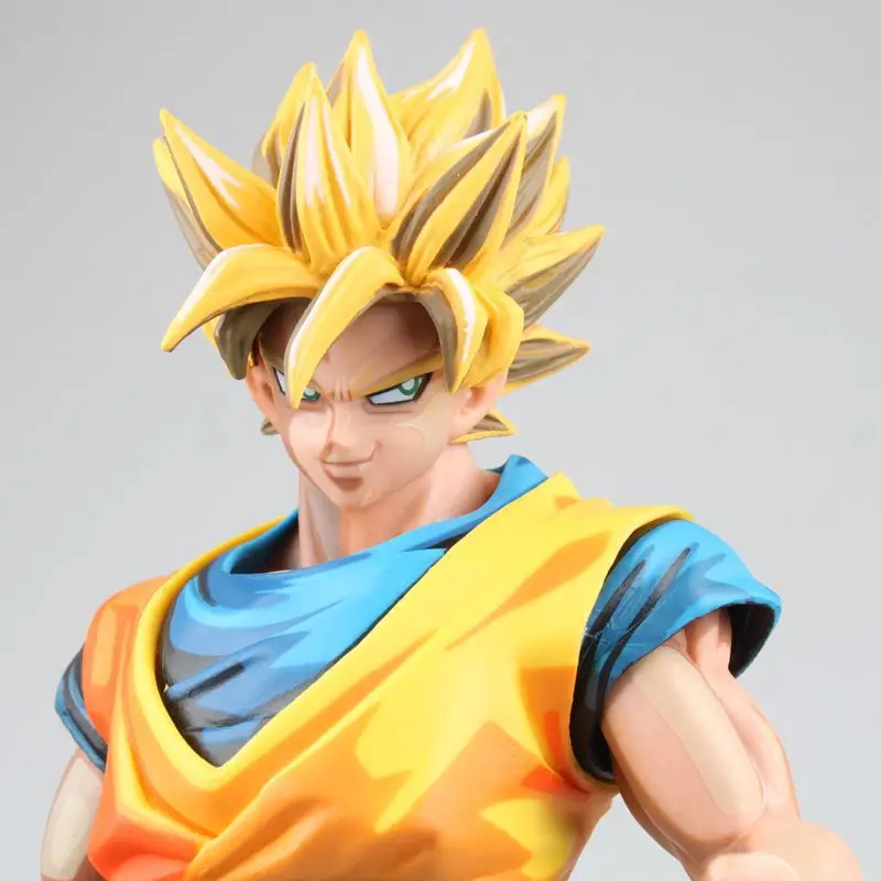 Dragon Ball Figure Son Goku Figure SonGoku MSP COMIC Super Saiyan Figure PVC 280mm Dragon Ball Z Action Figure DBZ DragonBall Z 10