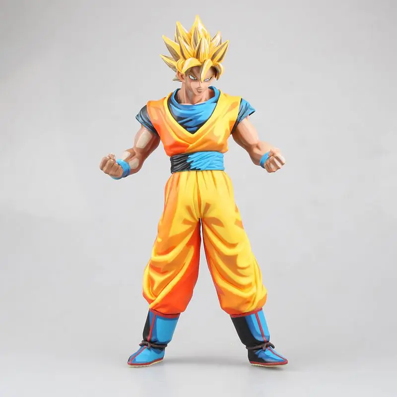 Dragon Ball Figure Son Goku Figure SonGoku MSP COMIC Super Saiyan Figure PVC 280mm Dragon Ball Z Action Figure DBZ DragonBall Z 11