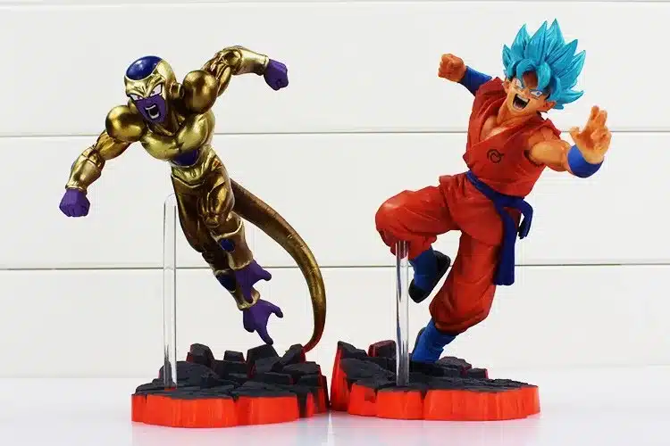 Dragon Ball Z Action Figures Resurrection F Super Saiyan Son Goku Golden Freeza Fighting Dragonball Z Figure Toy Doll 9