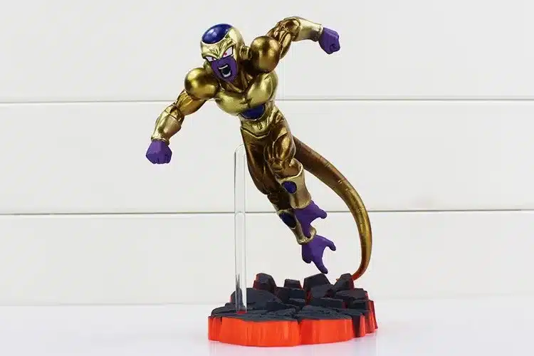 Dragon Ball Z Action Figures Resurrection F Super Saiyan Son Goku Golden Freeza Fighting Dragonball Z Figure Toy Doll 10