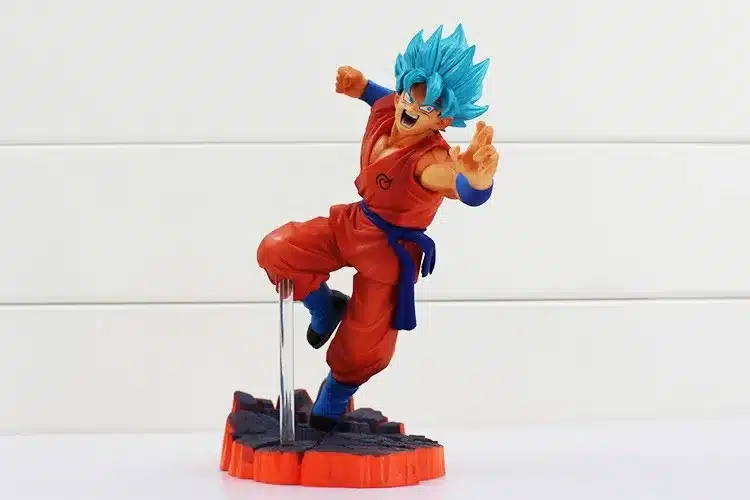 Dragon Ball Z Action Figures Resurrection F Super Saiyan Son Goku Golden Freeza Fighting Dragonball Z Figure Toy Doll 11