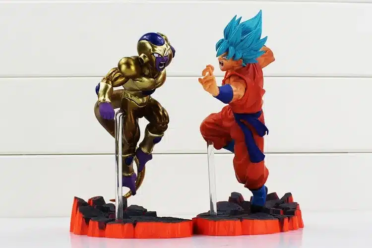Dragon Ball Z Action Figures Resurrection F Super Saiyan Son Goku Golden Freeza Fighting Dragonball Z Figure Toy Doll 13