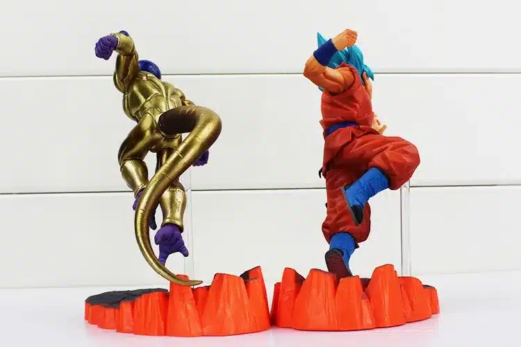 Dragon Ball Z Action Figures Resurrection F Super Saiyan Son Goku Golden Freeza Fighting Dragonball Z Figure Toy Doll 12