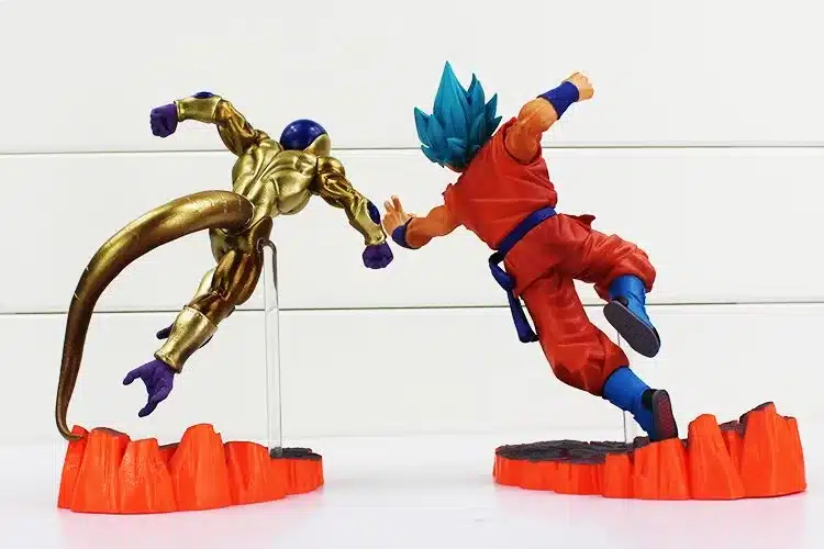 Dragon Ball Z Action Figures Resurrection F Super Saiyan Son Goku Golden Freeza Fighting Dragonball Z Figure Toy Doll 14
