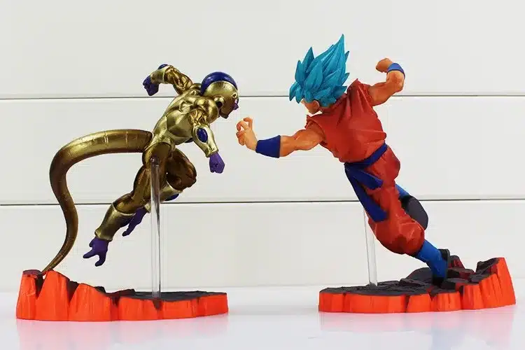 Dragon Ball Z Action Figures Resurrection F Super Saiyan Son Goku Golden Freeza Fighting Dragonball Z Figure Toy Doll 15