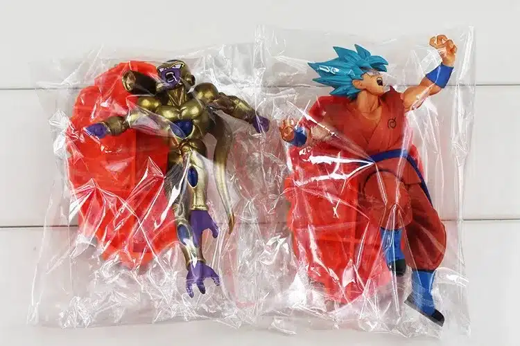 Dragon Ball Z Action Figures Resurrection F Super Saiyan Son Goku Golden Freeza Fighting Dragonball Z Figure Toy Doll 16