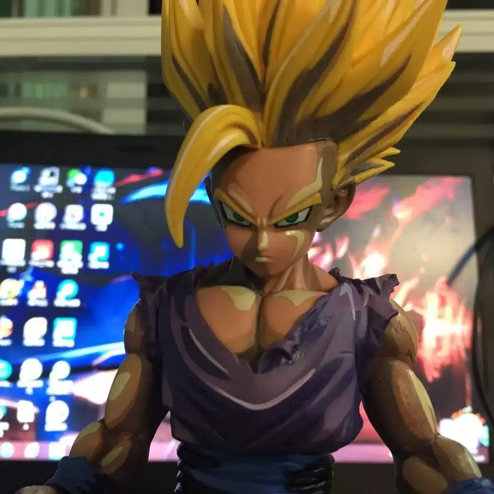 Anime Dragon Ball Z MSP Son Gohan Master Stars Piece 24cm New dbz Action Figures Dragonball Collectible Model Toy For Collection 7