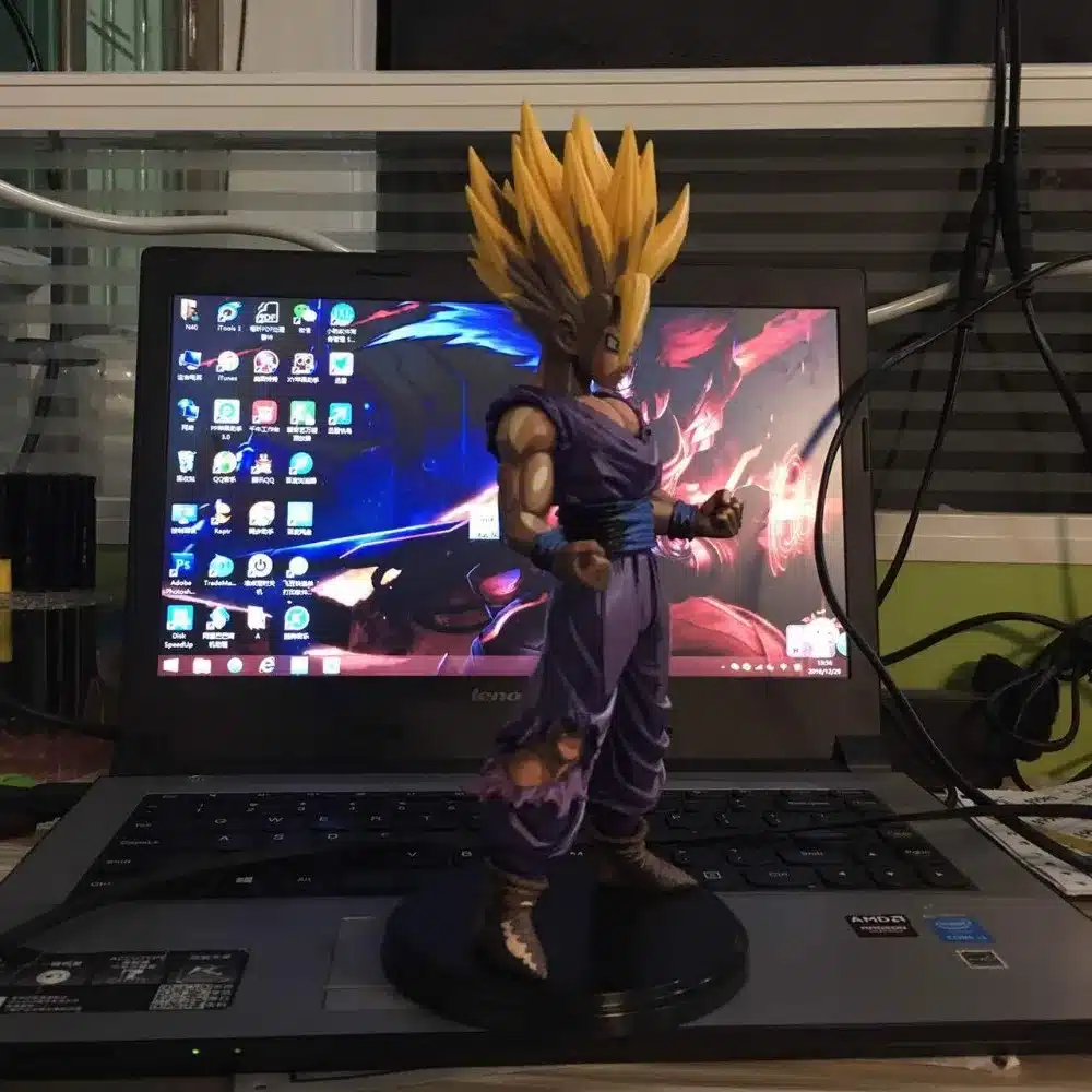 Anime Dragon Ball Z MSP Son Gohan Master Stars Piece 24cm New dbz Action Figures Dragonball Collectible Model Toy For Collection 10